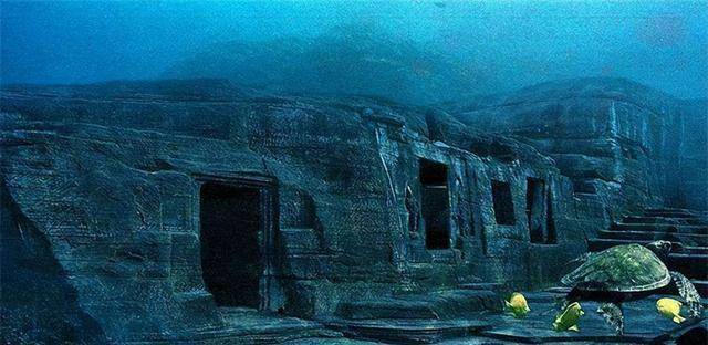 海底深处的3座神秘古城,从7000年前的遗迹中,究竟隐藏着怎样的秘密?