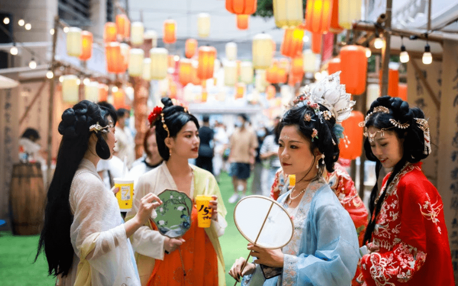 汉服游园,礼乐大会,以书交友.中秋游园会最全攻略来袭!