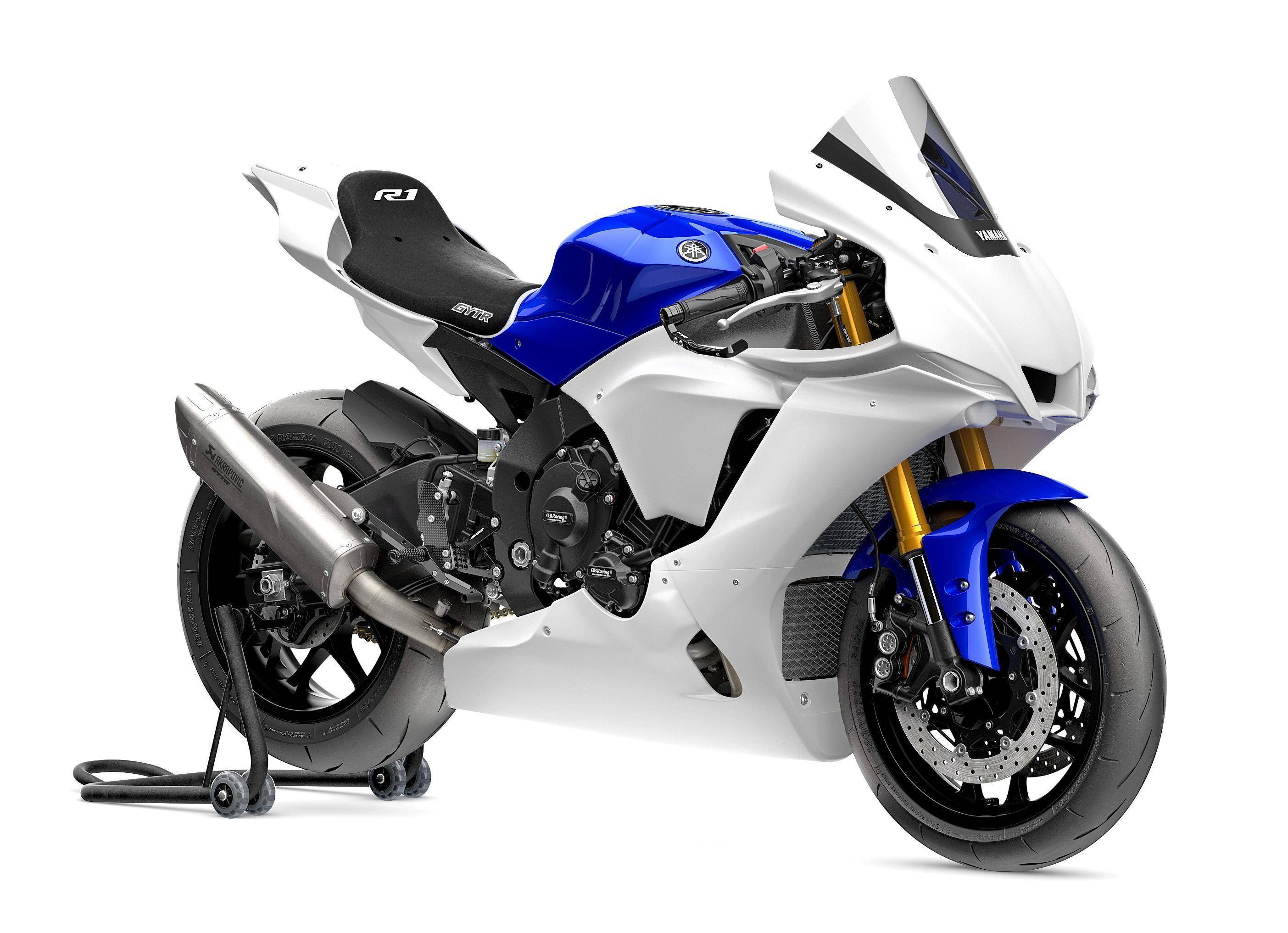 yamaha 发布 2023 yzf-r1 gytr,gytr pro 组件_赛车_系统_排气
