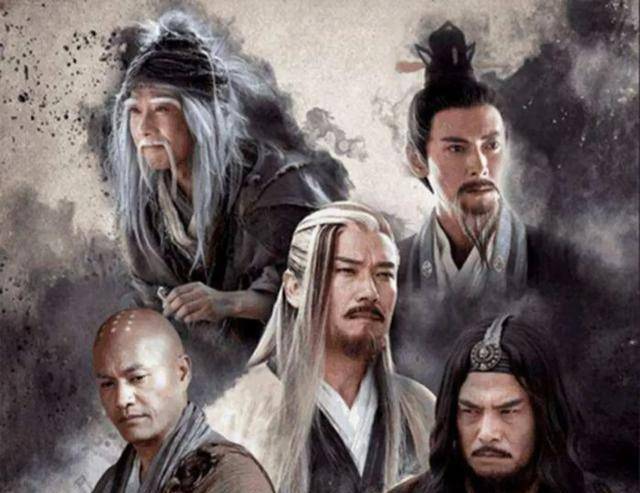 黄裳把《九阴真经》藏的地方非常隐蔽,后来是如何重现于世的?_王海峰_赵志极_华山