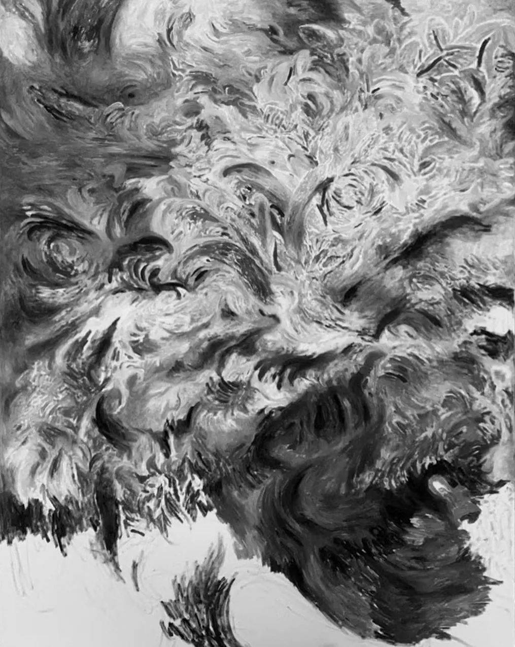 崔丽霞绘画作品展 || 赤子初心中国梦艺术展_cm_文化_草书