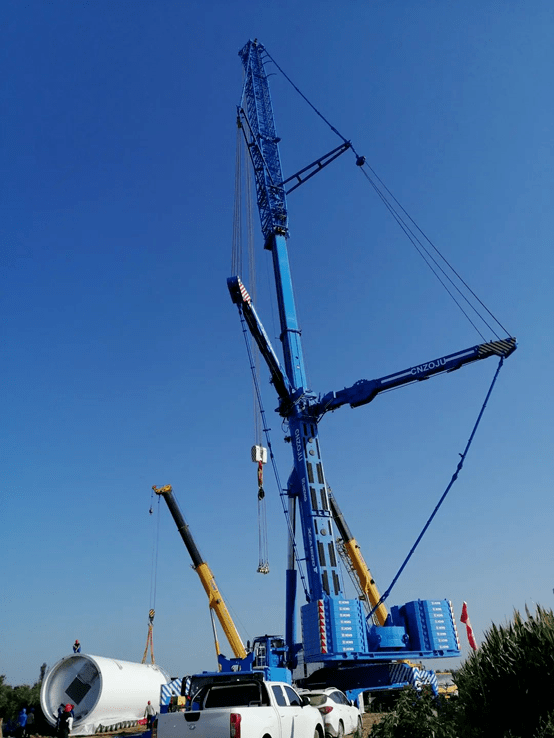 蓝色巨无霸xca1600,出征南亚!_的项目_徐工_中国