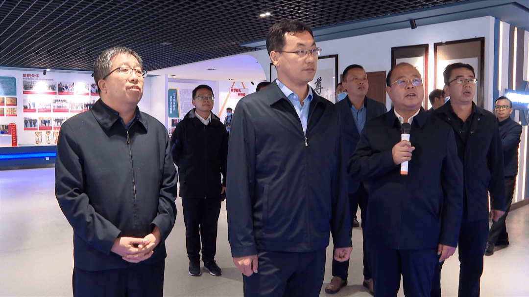 王忠强带领考察团在会宁县考察教育工作_发展_红寺_刘正祥