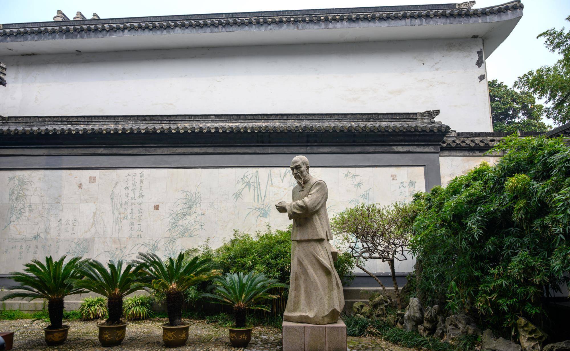 泰州唯一的国家级博物馆，藏在这座小城中，珍藏着郑板桥的真迹