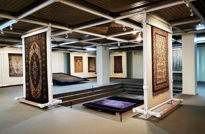 远在伊朗的地毯博物院竟在千年前就与中国有着丝丝入扣的联系.