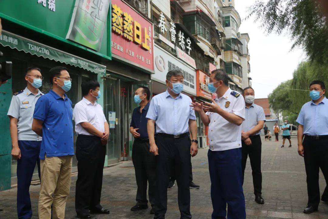 漯河市王继周副市长带队督导检查中秋节前消防安全工作_单位_刘成利