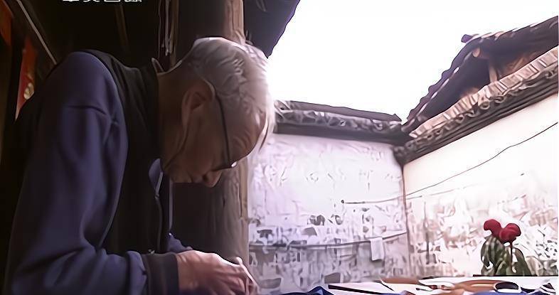 浙江仙居的李宅村，村里有位奇怪的老人，经历挺特别