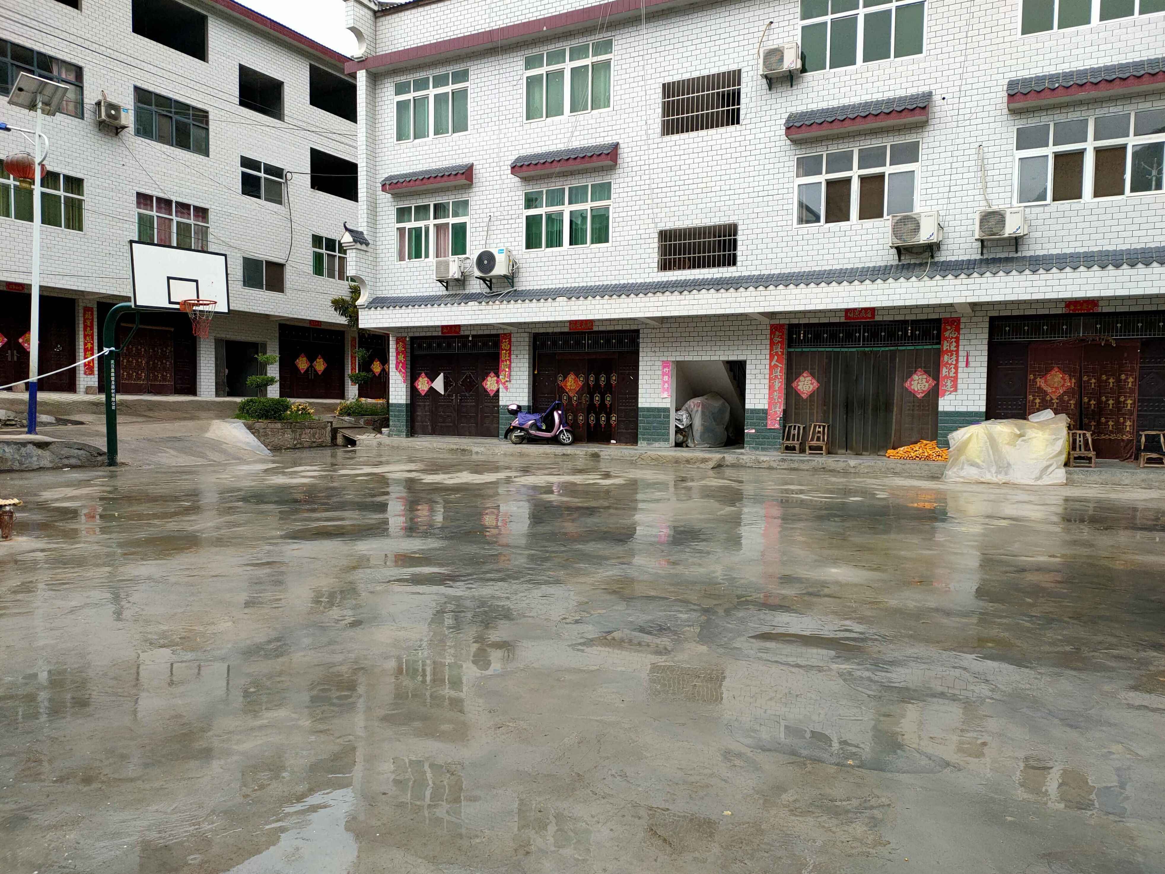 【共同缔造看乡村】郧西七里沟村议事小广场诞生记_村民_廖应兵_院落