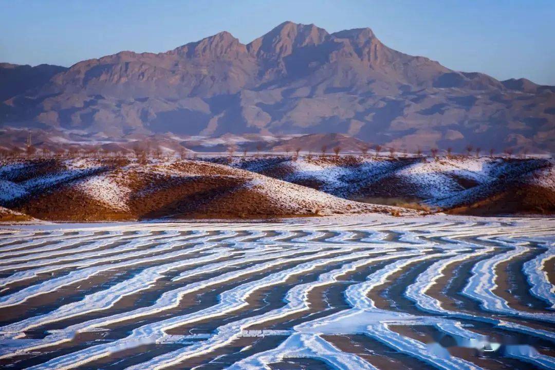 河套阴山图片