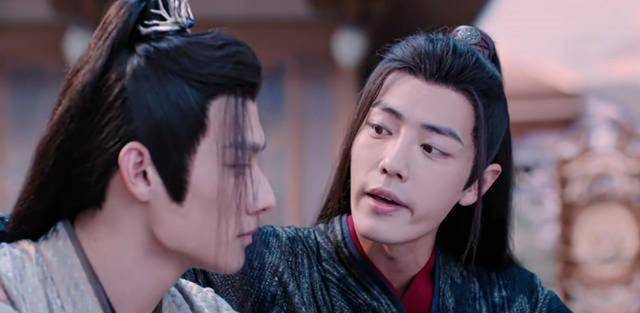 重温《陈情令》才明白,此时的蓝湛已经有心把魏无羡