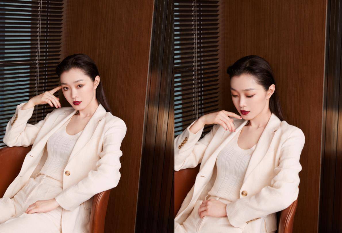 宋轶西装写真大片,率性诠释飒美气场,干净利落的她尽显气质!