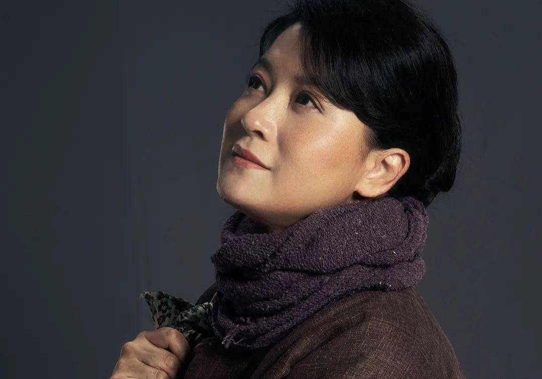 另一大惊喜就是李幼斌的妻子史兰芽.