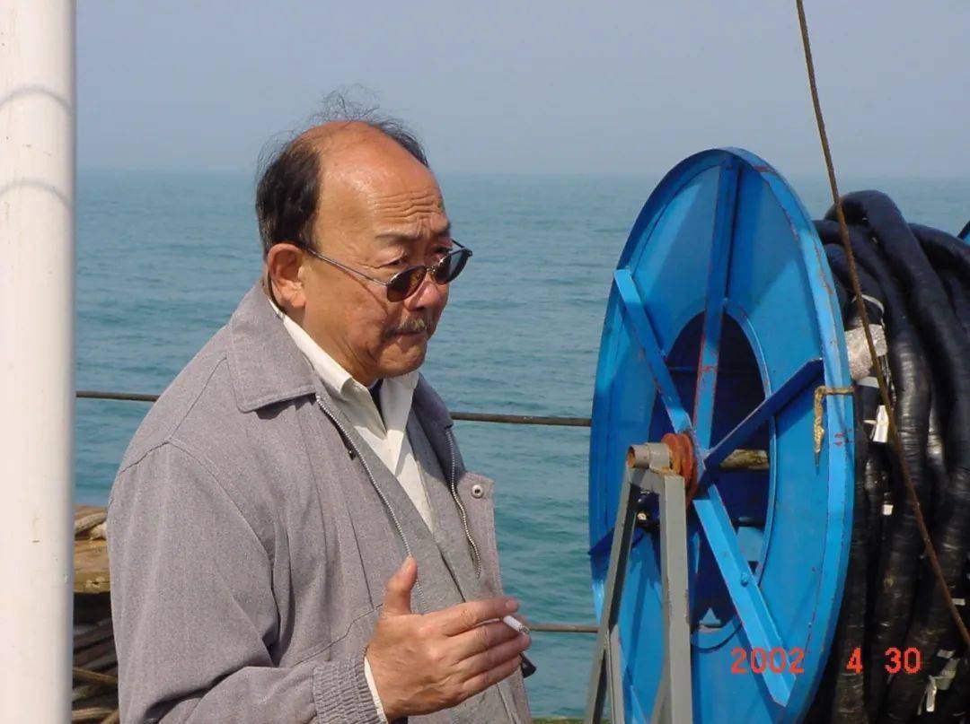 致敬,杨士莪院士!