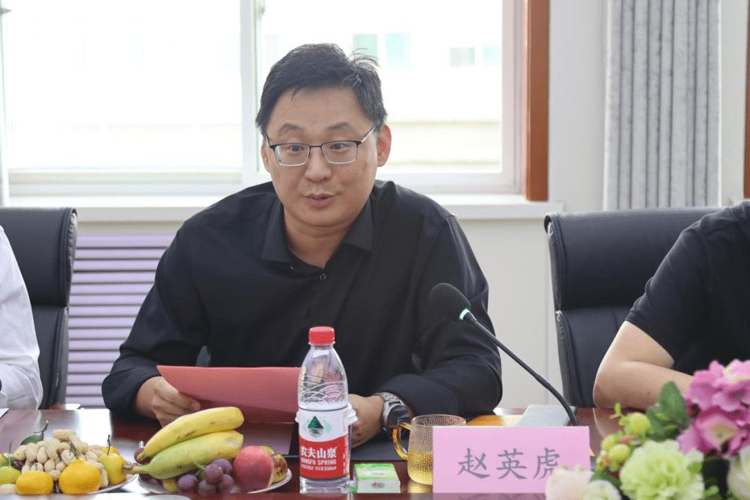 凝心聚力,奋进担当,共谋发展--教师座谈会_教学_赵英_教育