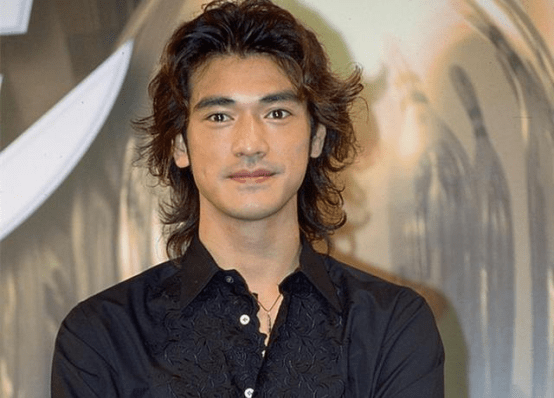 金城武近照曝光!