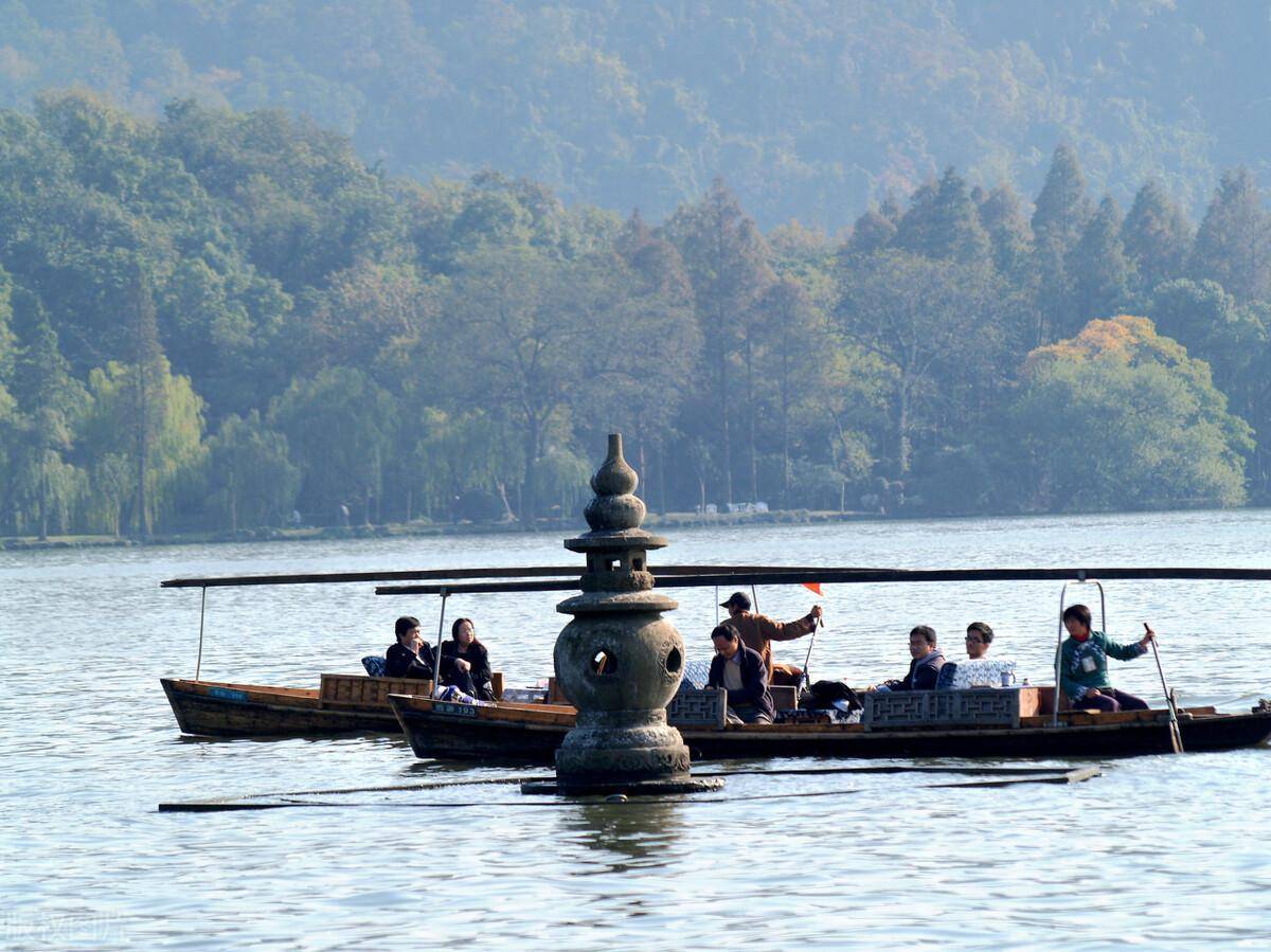 郭进拴|游三潭印月_黑鱼_江南中_杭州西湖