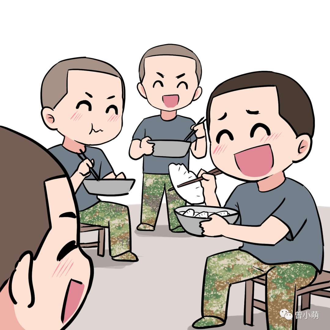 每到节假日,部队里搞的活(烧)动(烤)_单位_曾小萌_ktv