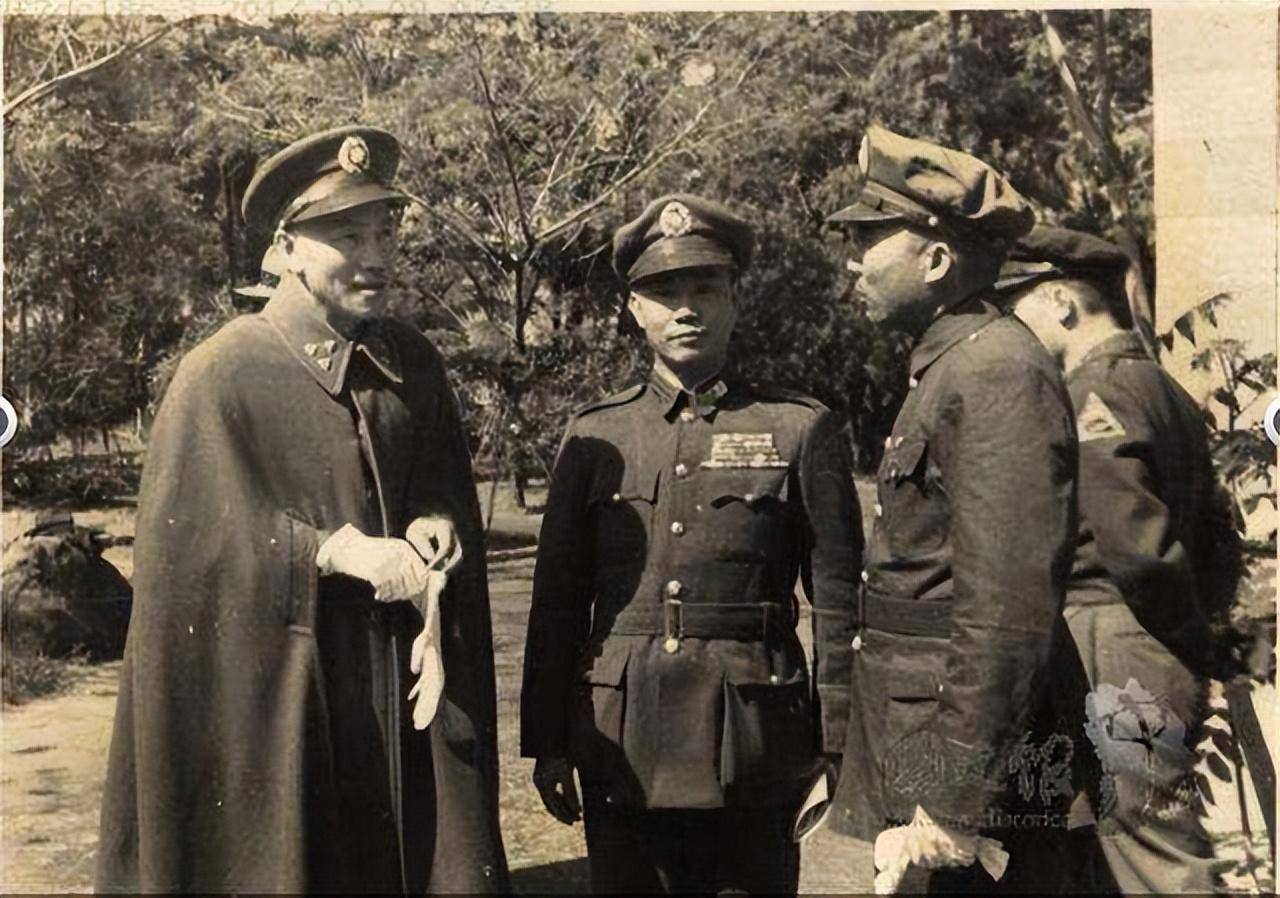 蒋介石因此极为嚣张,将1953年定为"反攻年"