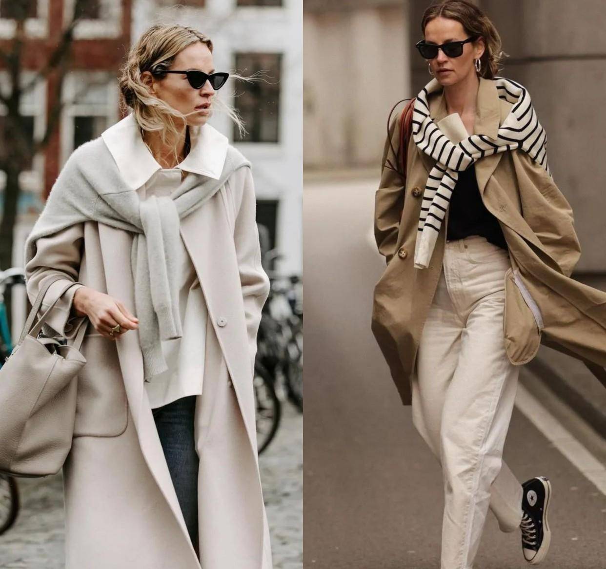 被全网夸衣品好的她,教你北欧极简风穿搭,高级感十足_anouk_yve_廓形