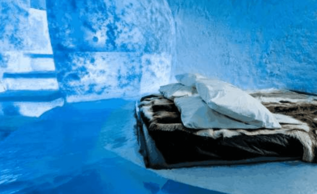 瑞典“最独特”的酒店，室内温度零下五摄氏度，连床都是冰块制成