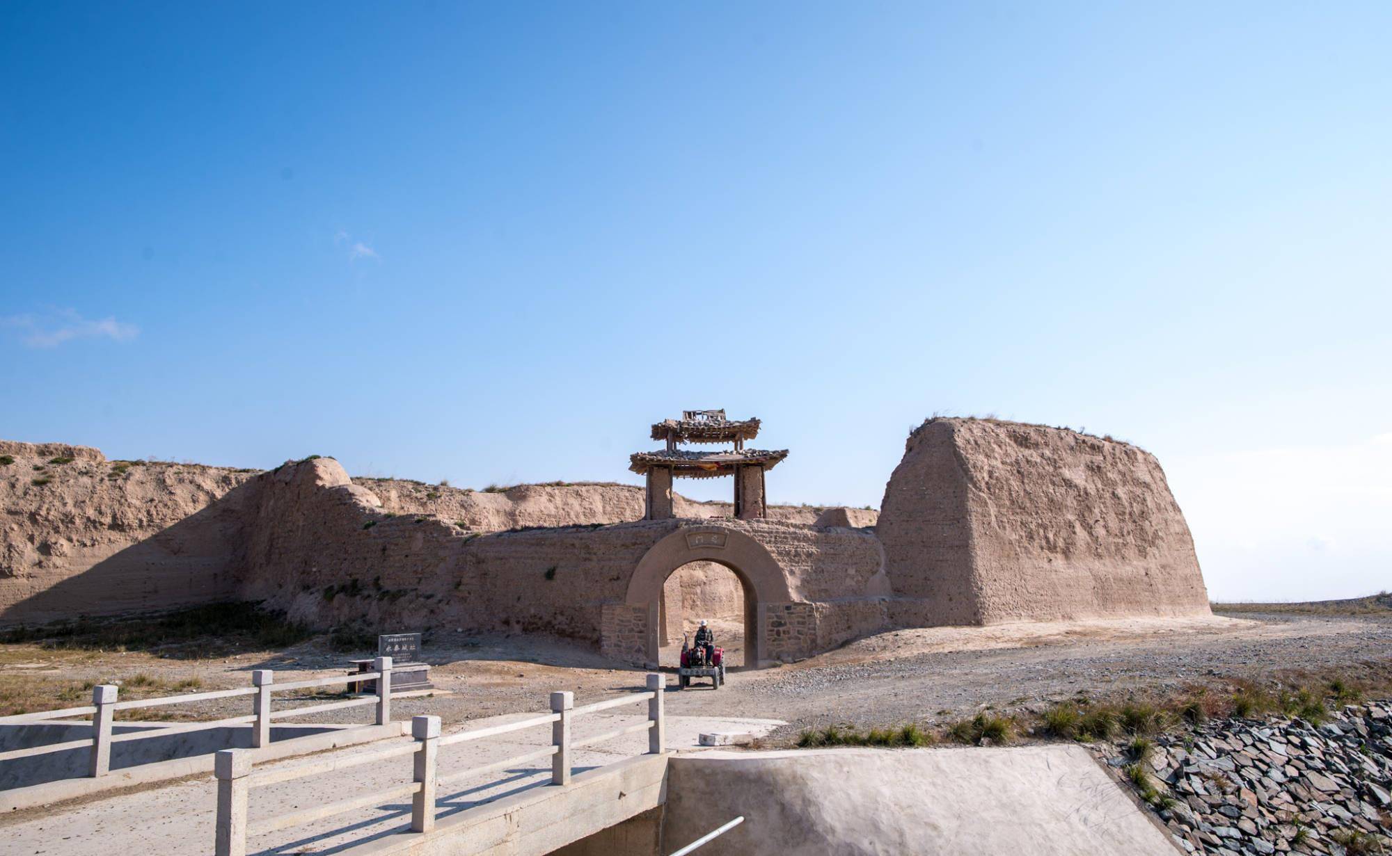 中国被“遗忘”的古城，曾是重要的军事要塞，如今却快要消失不见
