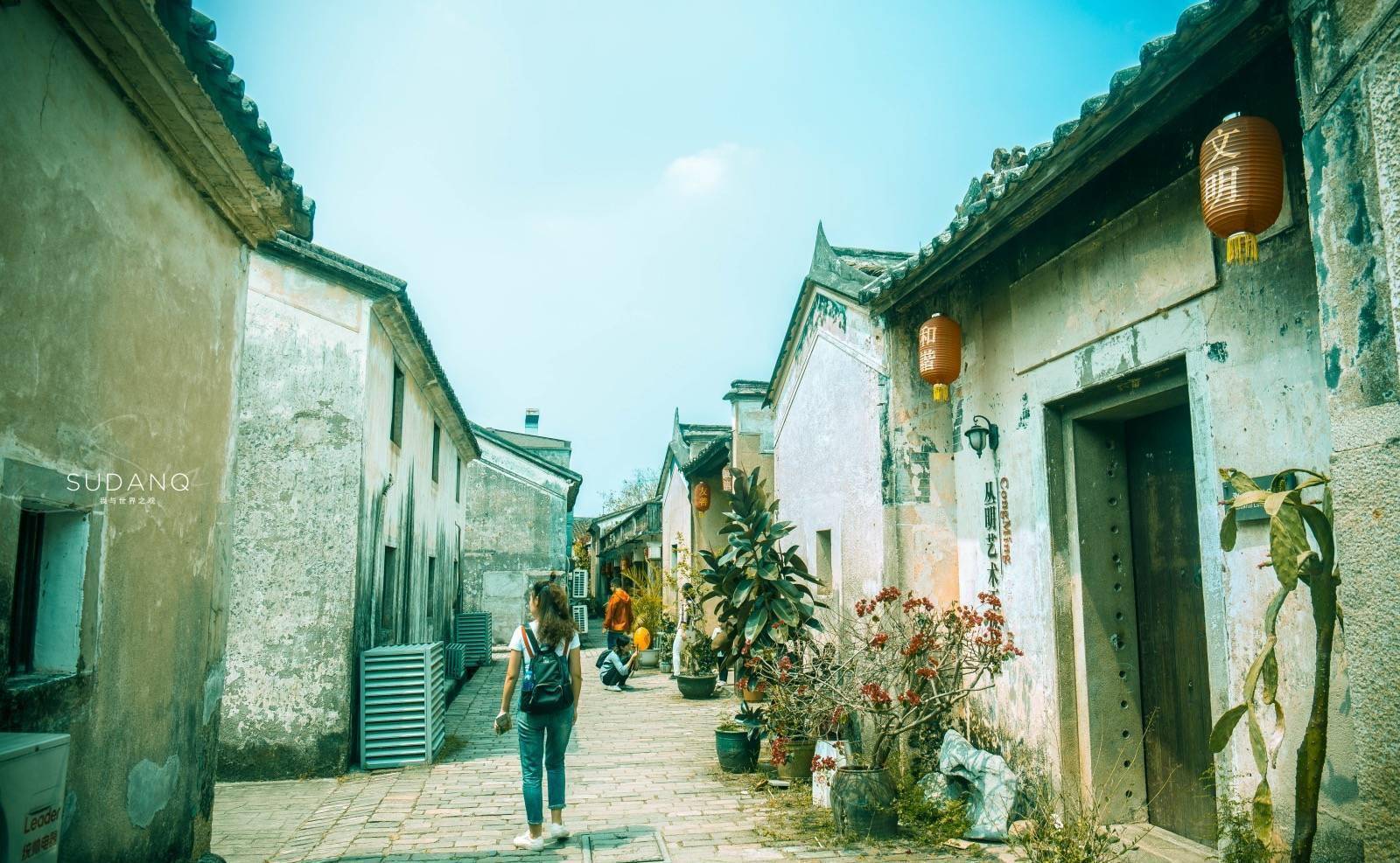 这个300余年的古村落，堪称“深圳最后的桃源”，吸引无数画家
