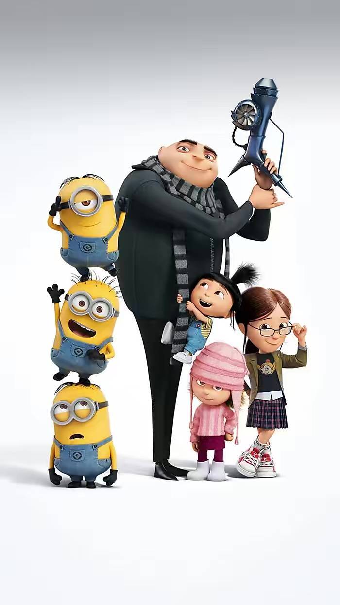 《神偷奶爸前传》的中国元素,看好莱坞满满的求生欲_电影_小黄人_格鲁