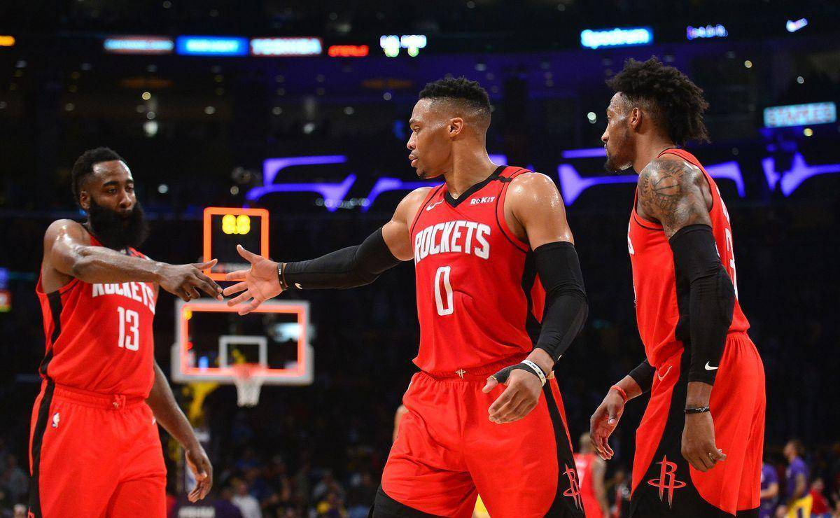 nba复赛,火箭成败关键竟非哈登威少?