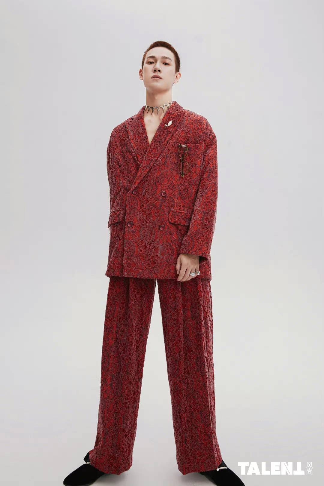 talent风尚杂志李昀锐_袁慎_沧海_征程