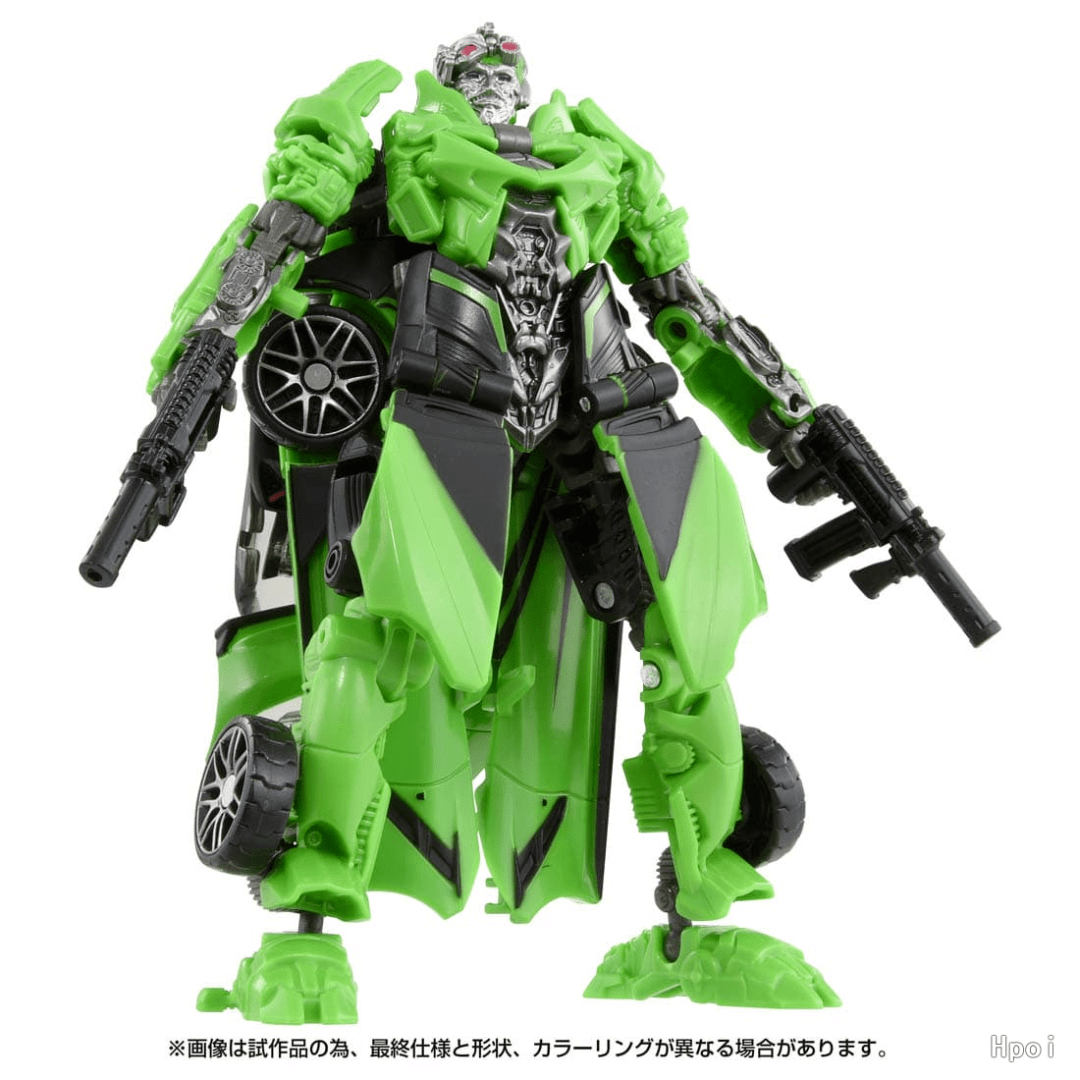 变形金刚&戴亚克隆新品预告