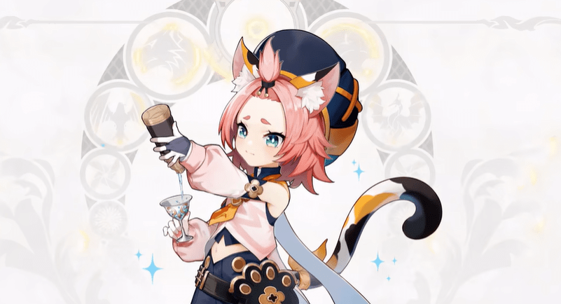 原神:错过钟离养个迪奥娜也不错,角色定位,技能,养成及玩法分析_元素