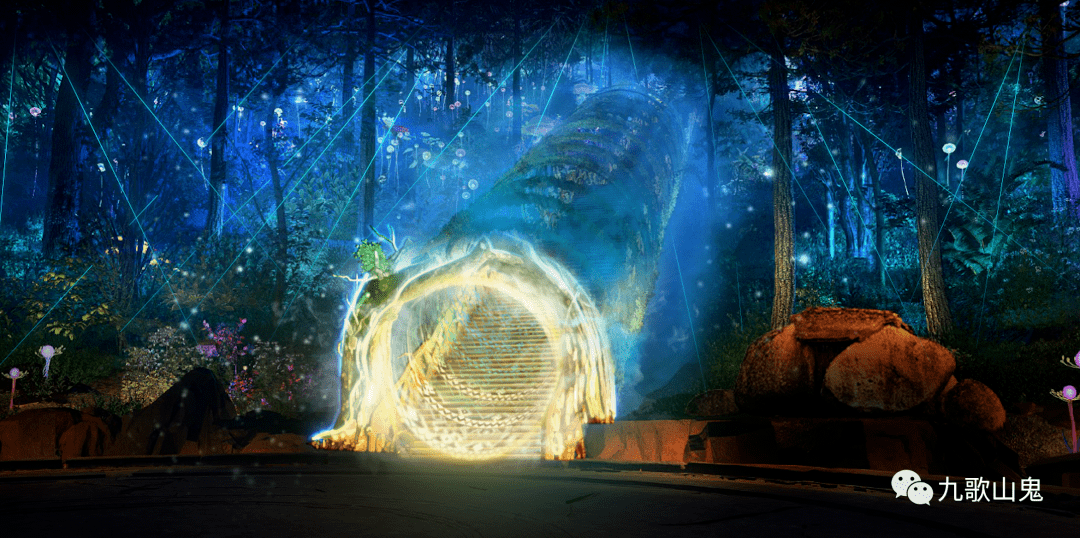 各大景区打造各式沉浸式夜游_虎丘_项目_光影