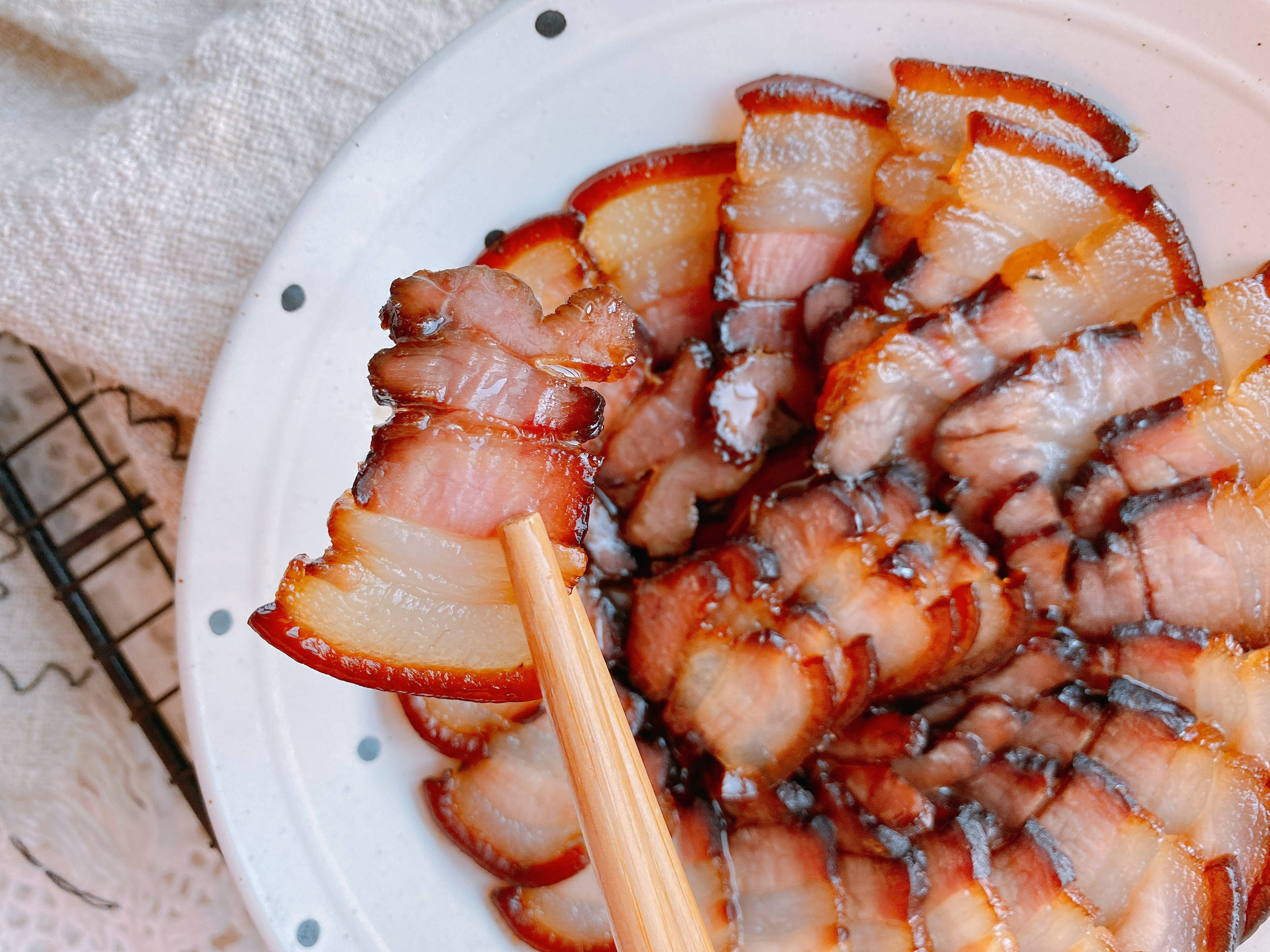 潮汕酱油煮猪肉图片