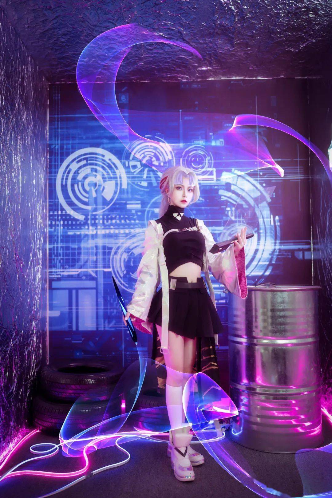 cosplay特辑丨《王者荣耀》上官婉儿 天狼绘梦者cos_yuki_漫友_所思