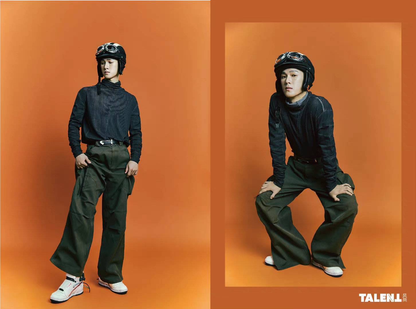 talent风尚杂志李昀锐_袁慎_沧海_征程