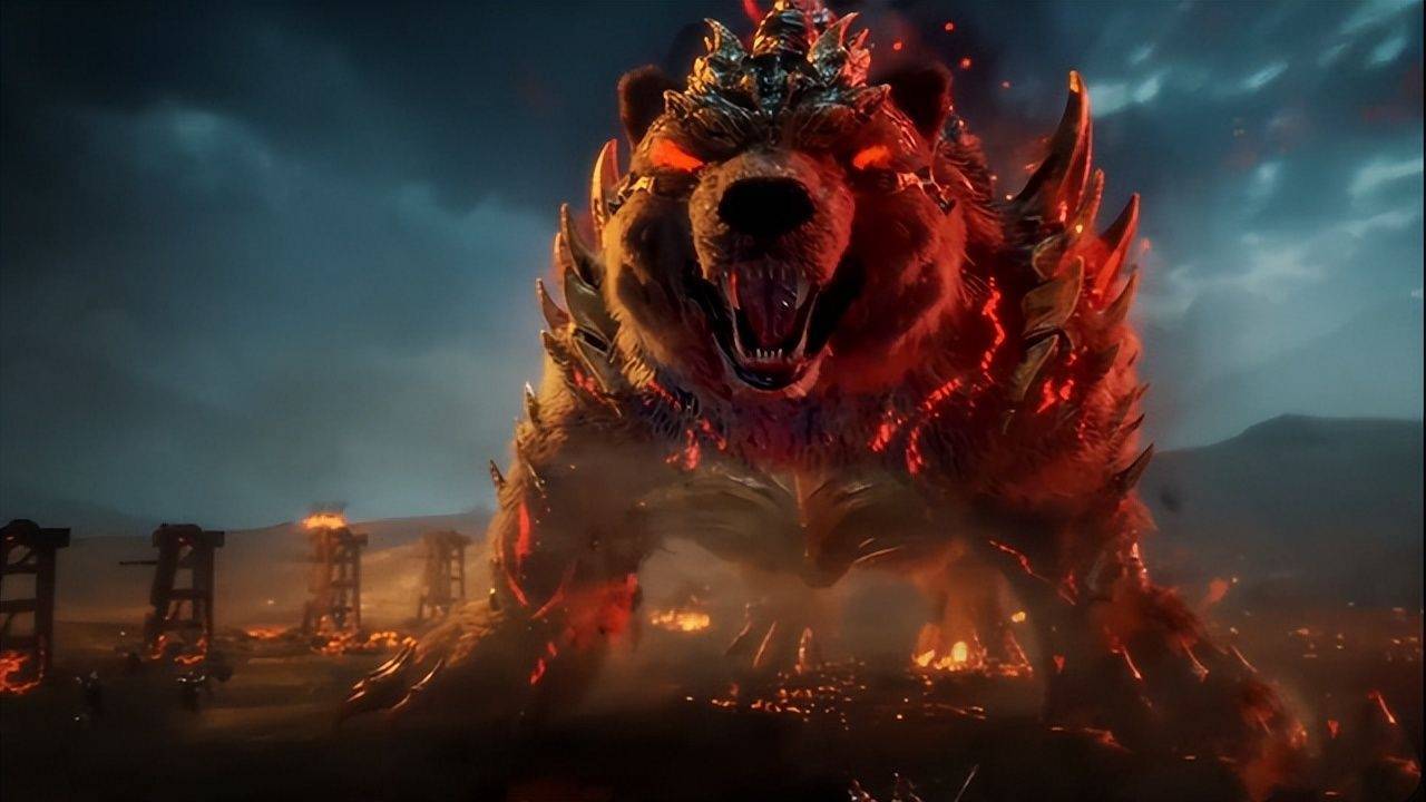 斗罗:看似人畜无害的小舞,实际上一肚子坏水,连哄带骗斗魔熊_熊斗_大