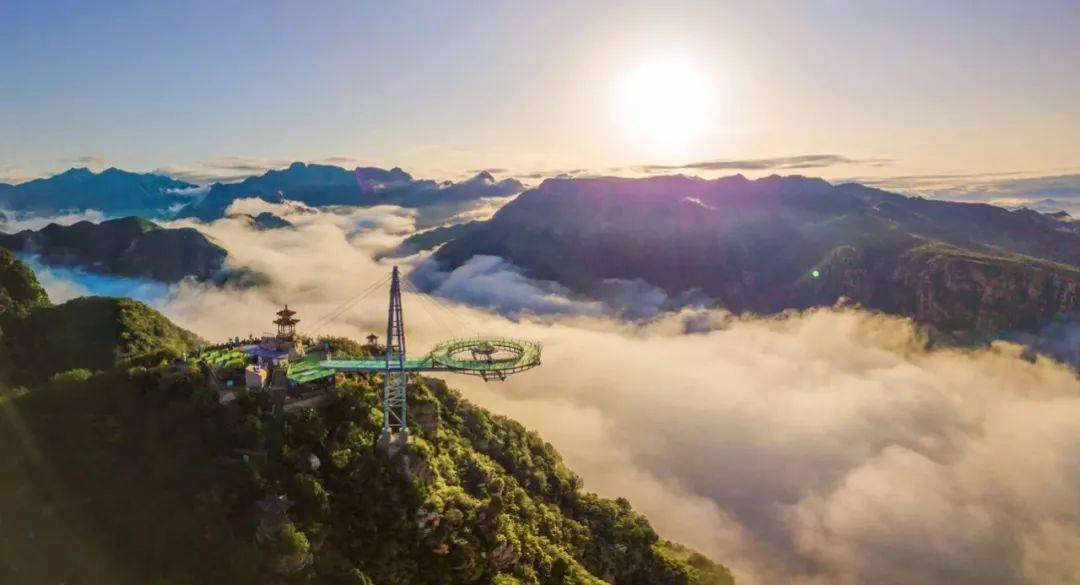 中秋小长假--石林峡 梦幻七彩池--什么神仙美景太绝了!