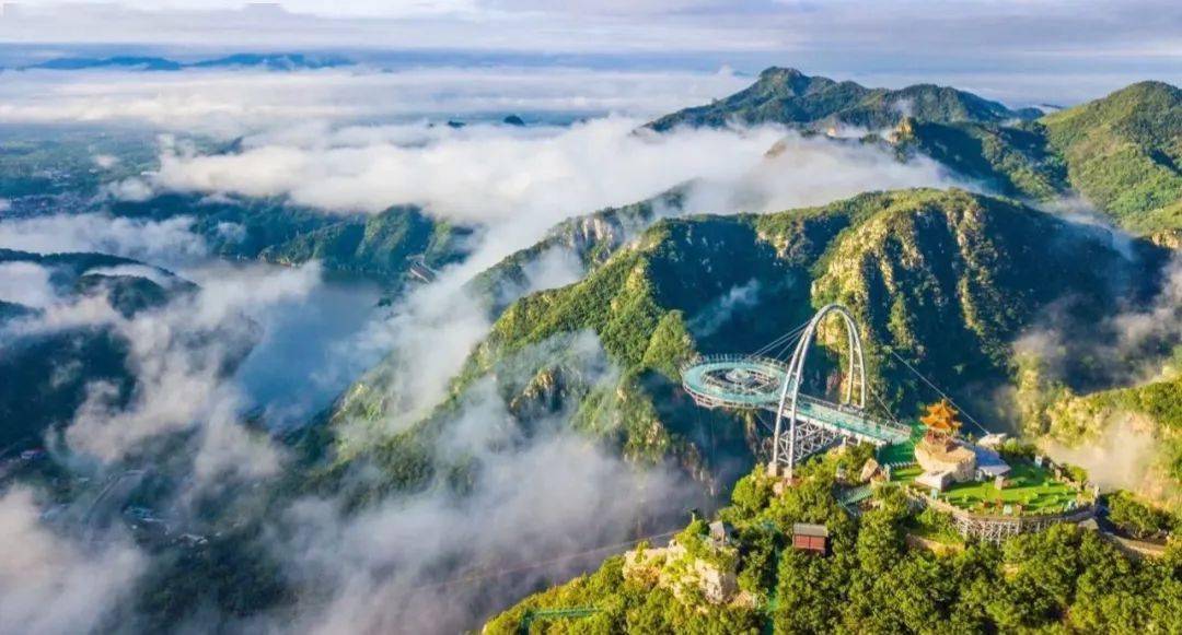 中秋小长假--石林峡 梦幻七彩池--什么神仙美景太绝了!