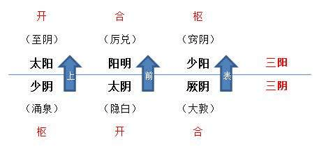 刘先银经典点说《黄帝内经》“太阳为开，阳明为阖，少阳为枢”三阳阳生阴生 