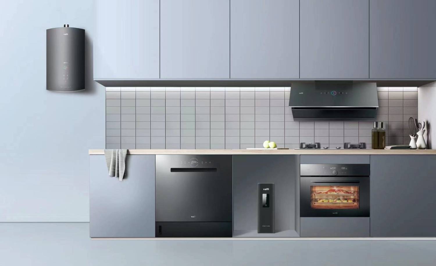 华帝股份2022半年报：“三好厨电”显威力，品牌产品再升级-家电圈官网