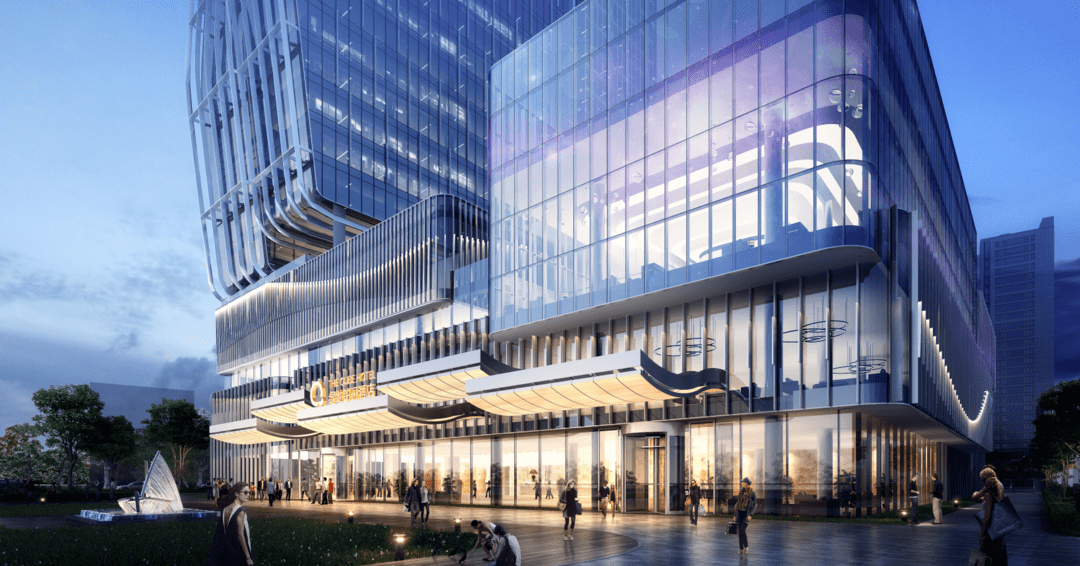 绿地香港太湖朗峯五星酒店封顶大吉!花港湾五星综合体全力兑现!