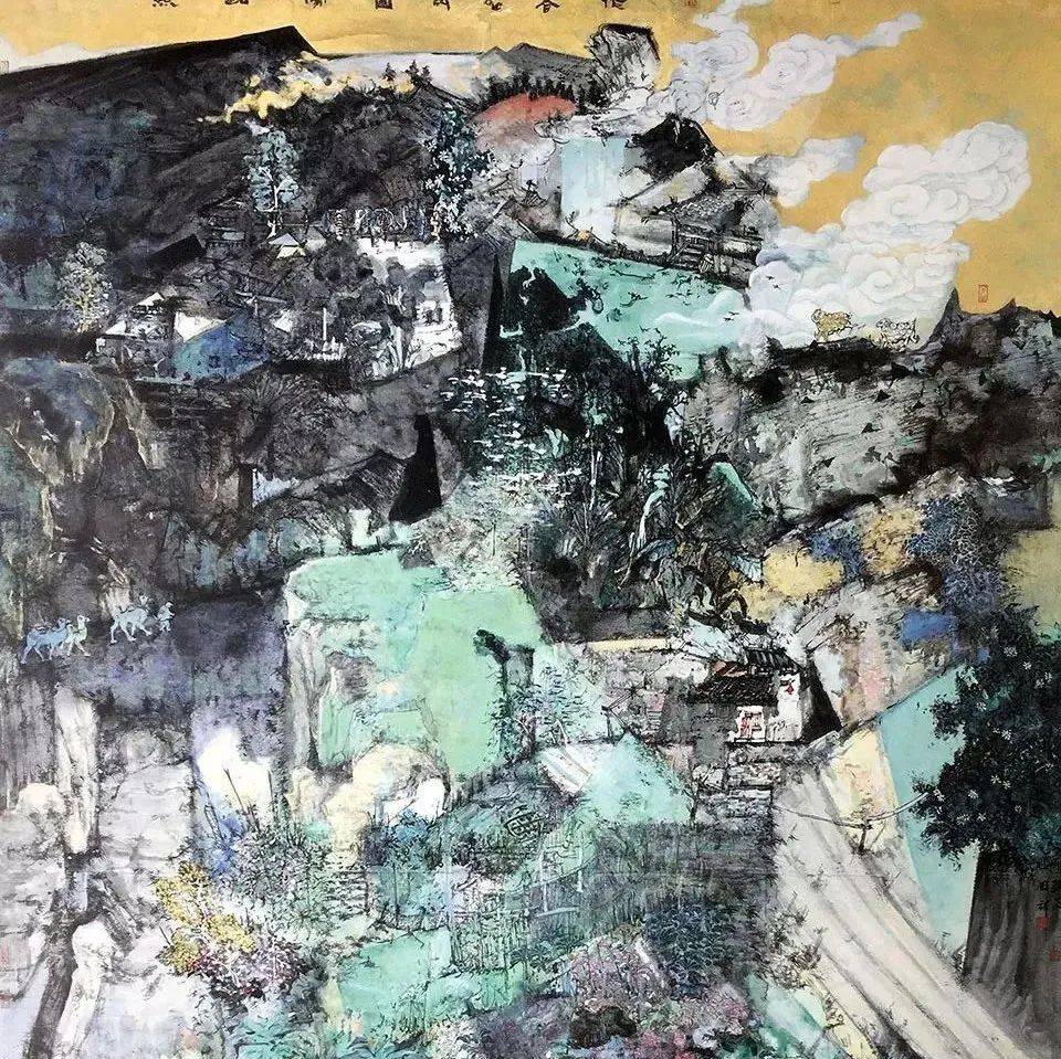 周祥 作品_cm_系列_笔墨