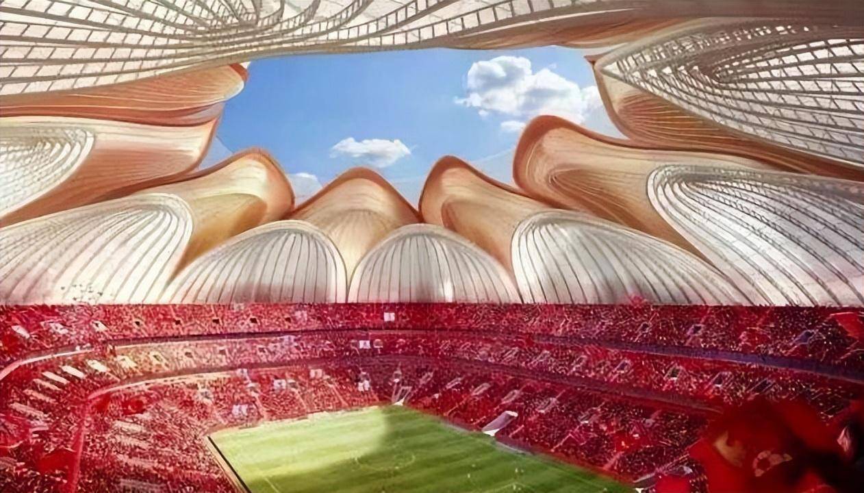 恒大莲花球场烂尾:降价3658亿 中国首座专业球馆 终究建不起来!