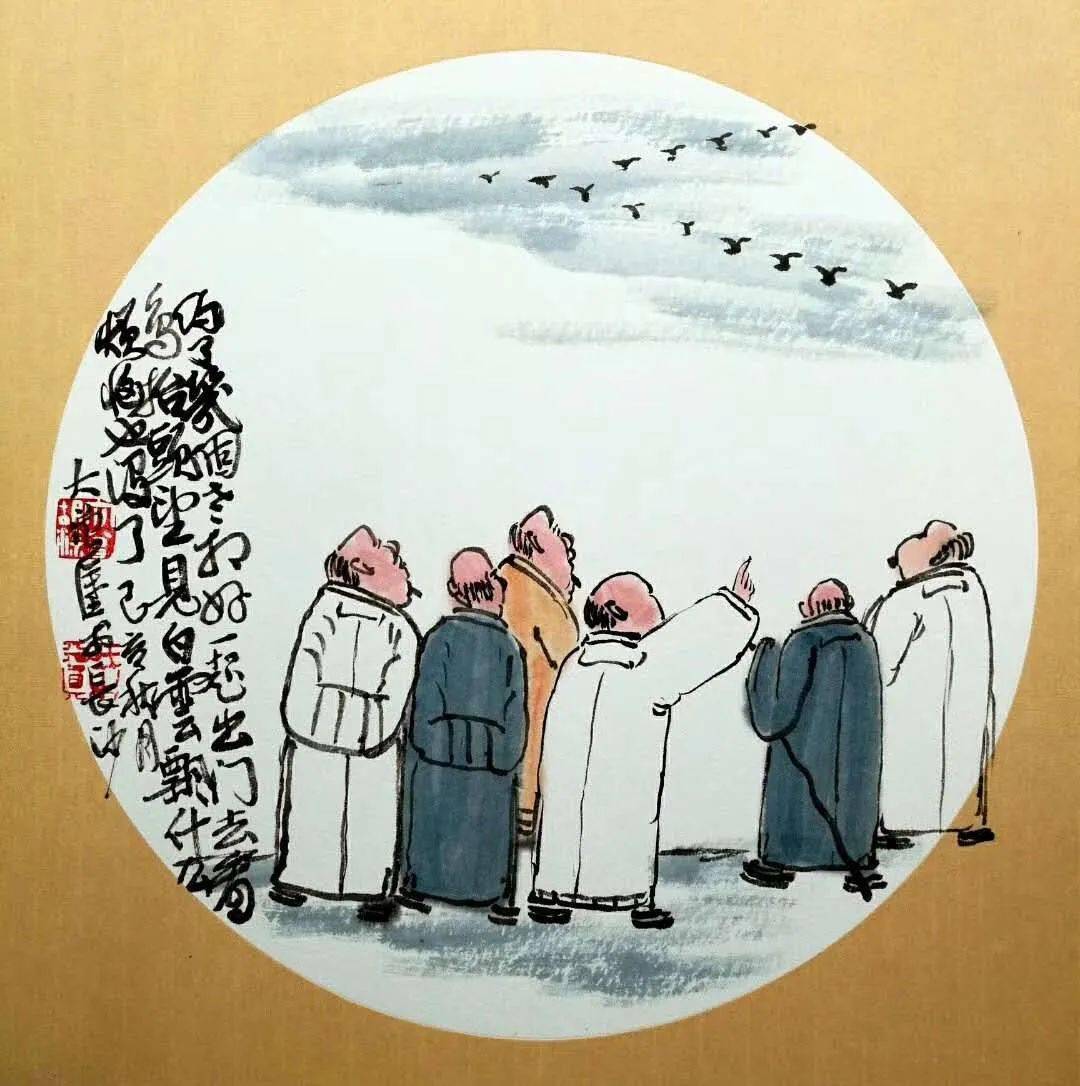 一场秋雨一层凉,保暖还得添衣裳