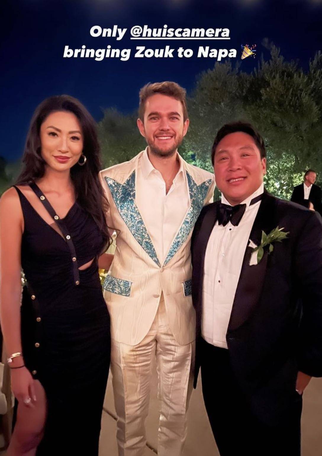 大马赌王37岁长孙办婚礼,连办两日很隆重,顶流富二代云集排场大_郭孟