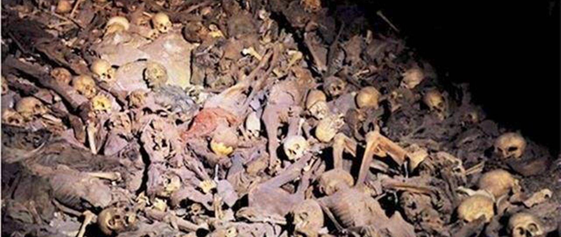 这么理解就错大发了,真实的"坑杀"残忍千倍_战争_京观_时期