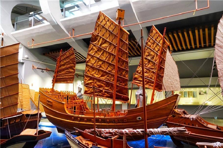 今人所指的福船 就是泉州船进一步与沙船技艺结合的