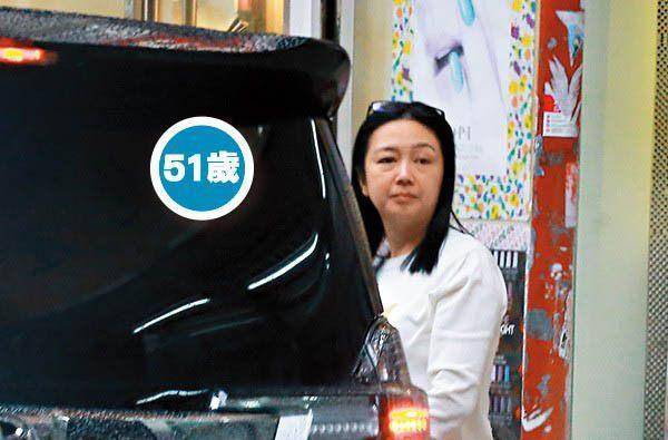 朱丽倩逛平民美容院只花200元,刘德华父母买菜保镖司机7人随行_精神