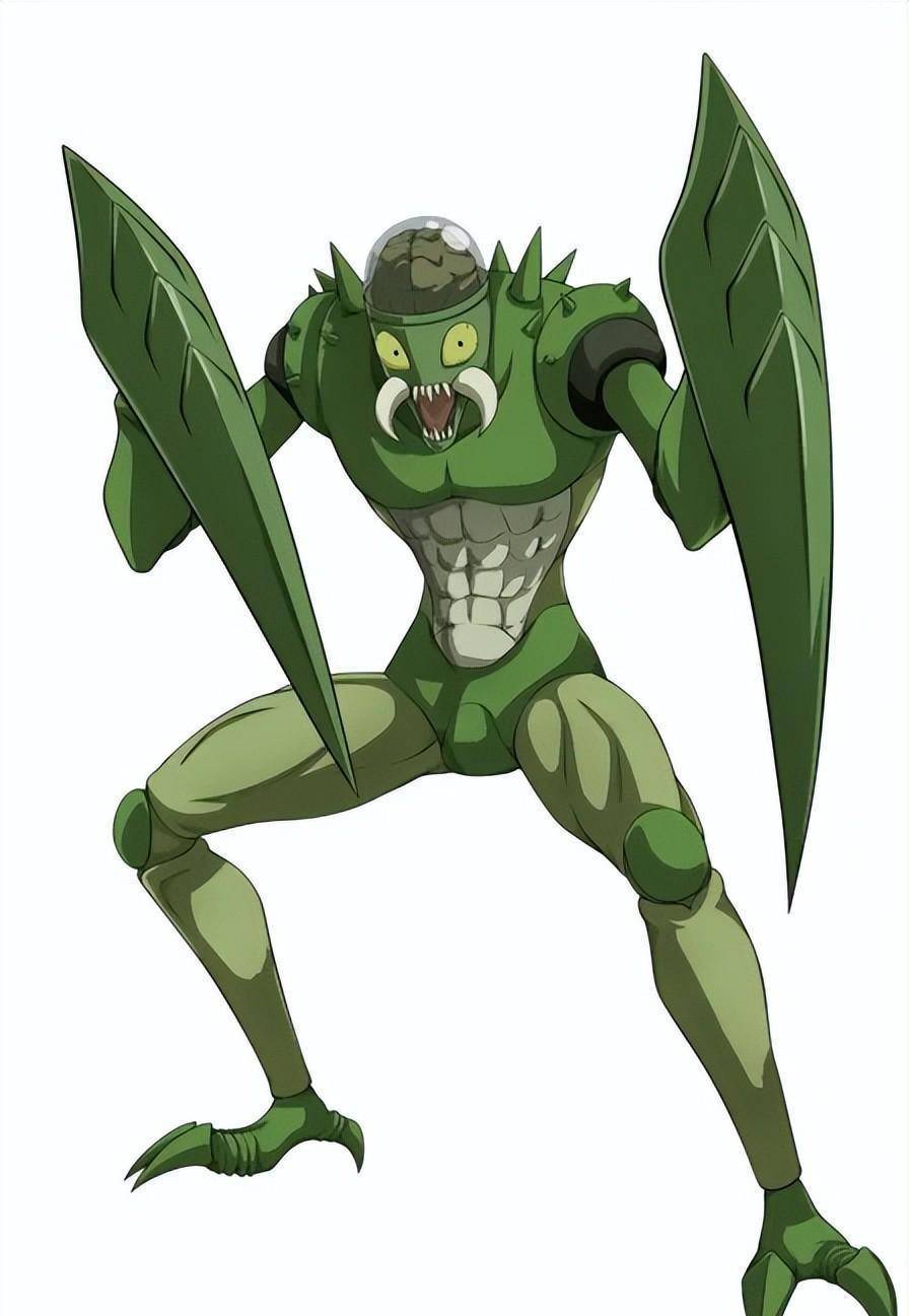 螳螂人到底何方来历?_说法_小说_警卫人员