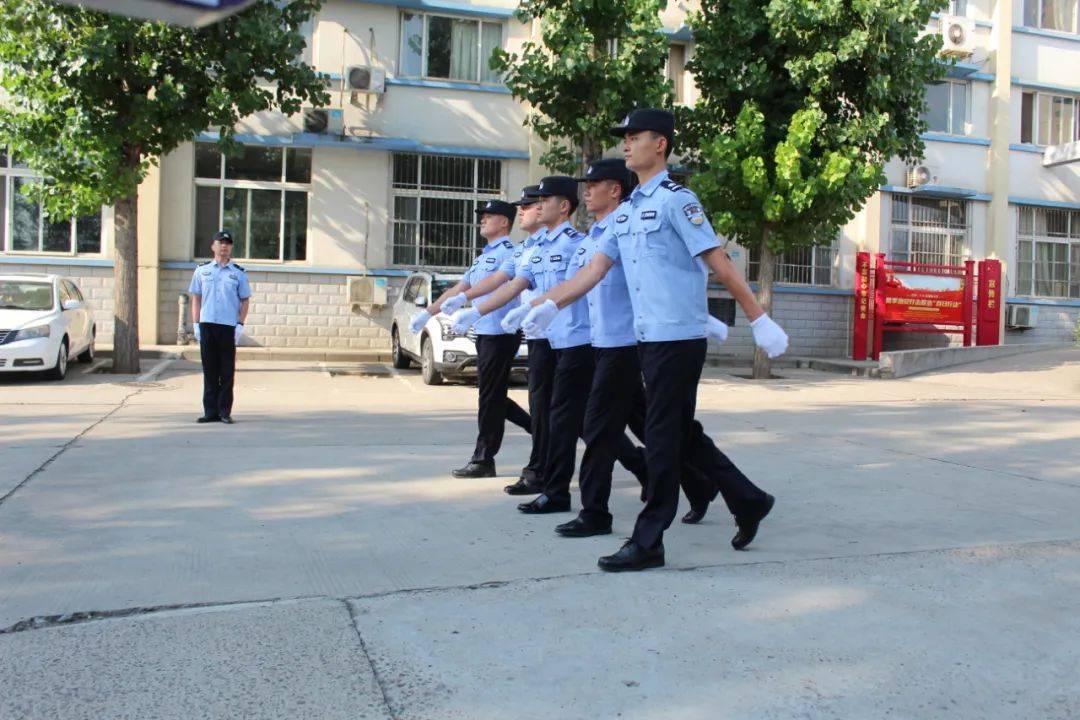 洛阳市巡特警系统辅警四个能力专项比武决赛成功举办